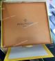 Fake Patek Philippe Brown Leather watch Case & Gold Lock (2)_th.jpg